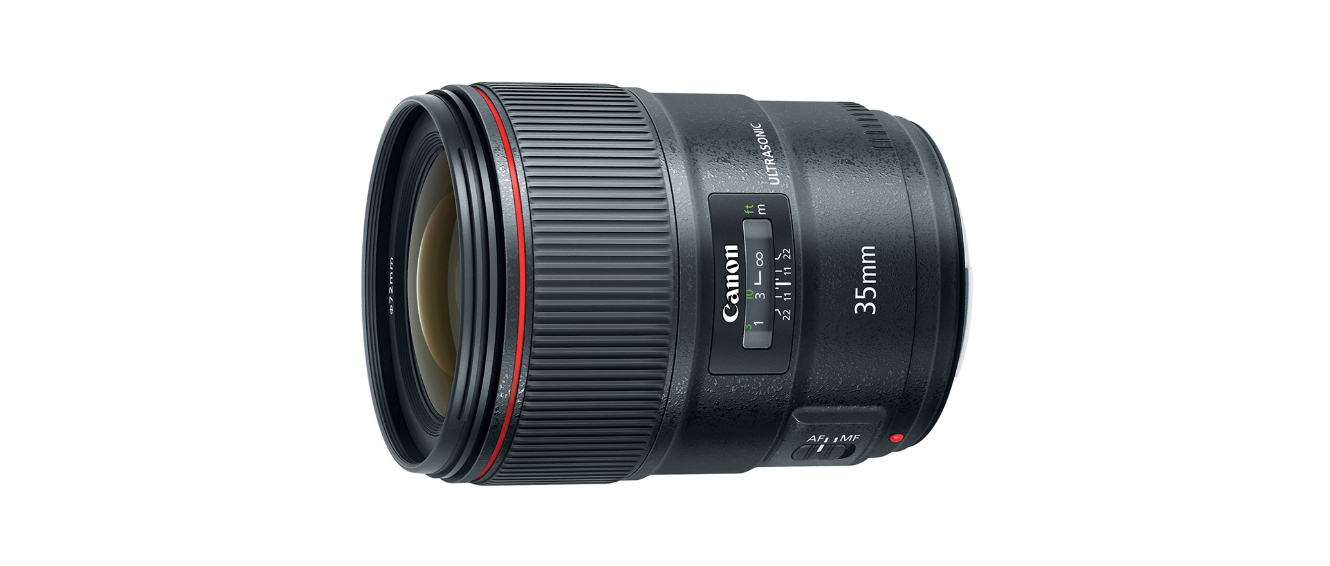 Canon - EF 35mm f/1.4L II USM