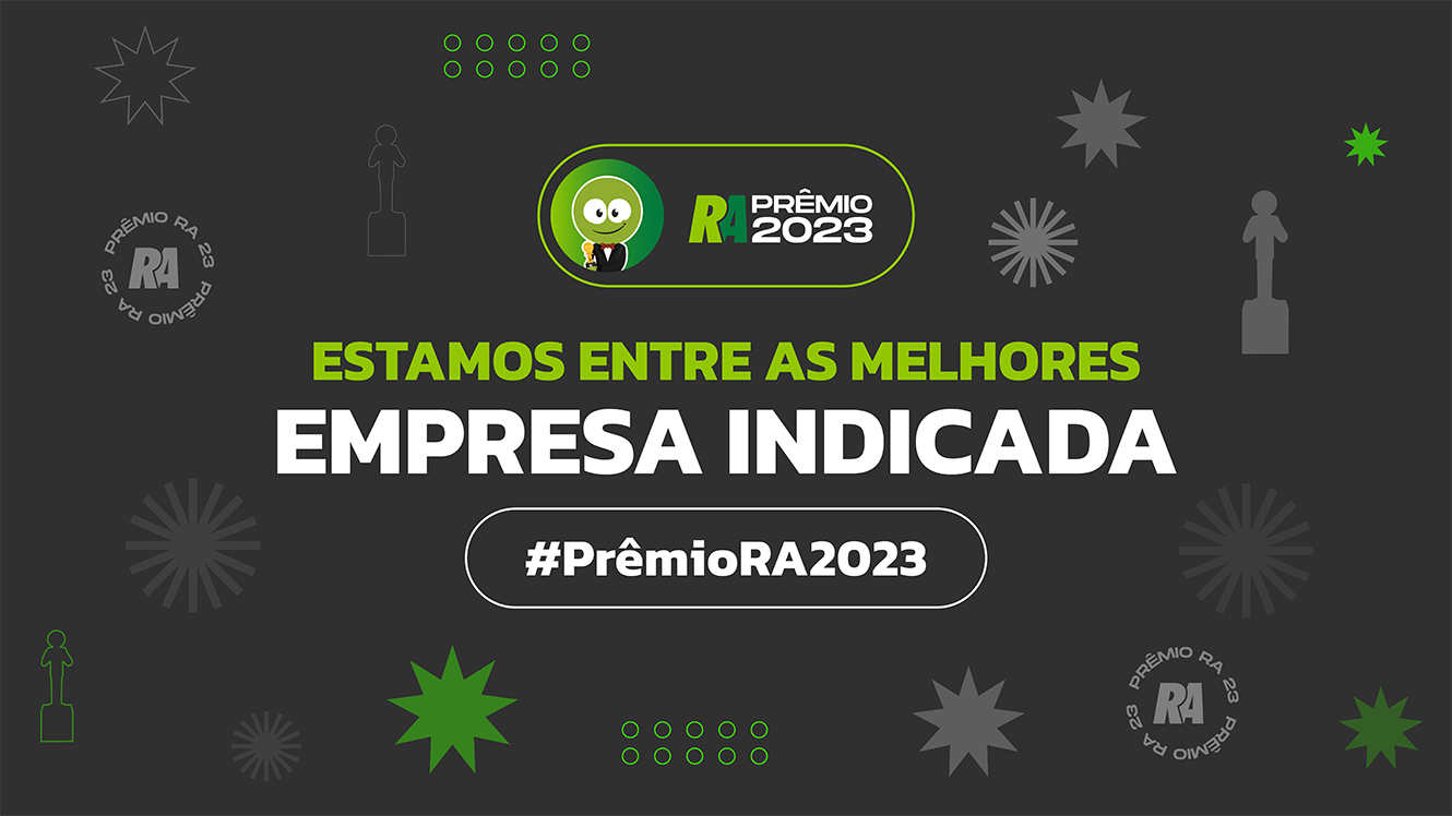 Reclame Aqui 2022 - Premio experiência do cliente 