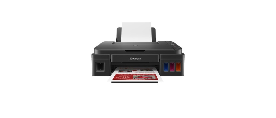 Multifuncional de tinta continua Canon Pixma G3110, imprime/escanea/copia,  USB/Wi-Fi.